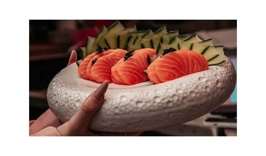El Carinho sushi nippo brasilian