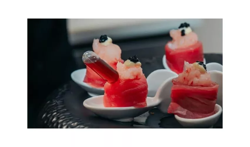 El Carinho sushi nippo brasilian