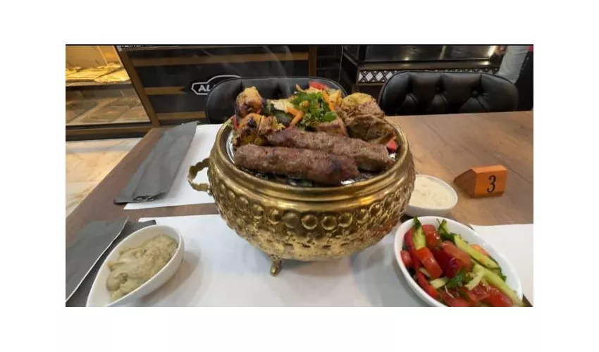 مطعم البركة