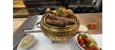 مطعم البركة