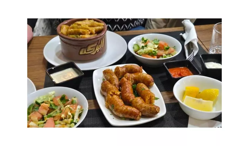 مطعم البركة