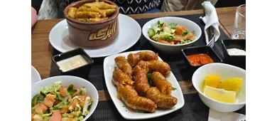 مطعم البركة