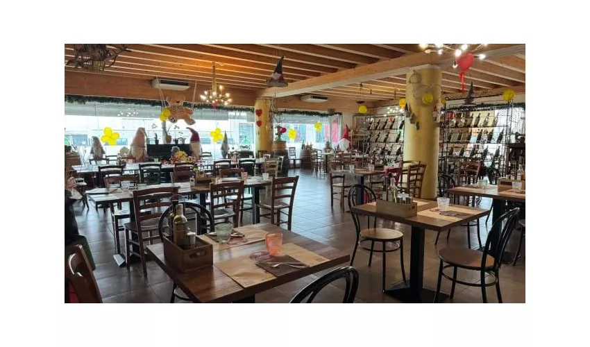 Ristorante pizzeria il Rusticone