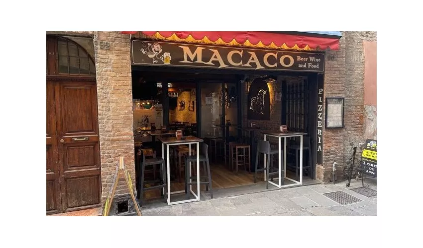 Macaco Beer Wine Food and Pizza