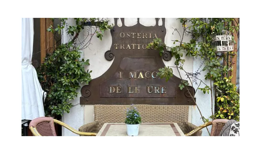 RISTORANTE I MACC DE LE URE
