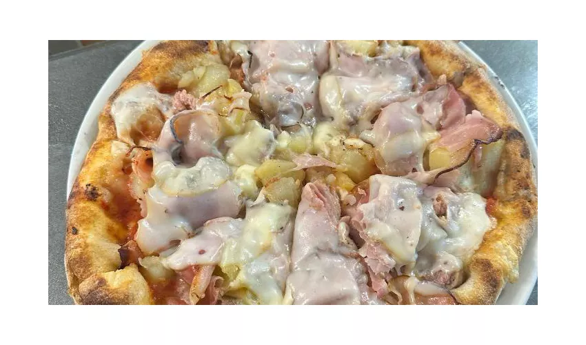 Frà Pappina Amore a Legna Pizzeria Burger