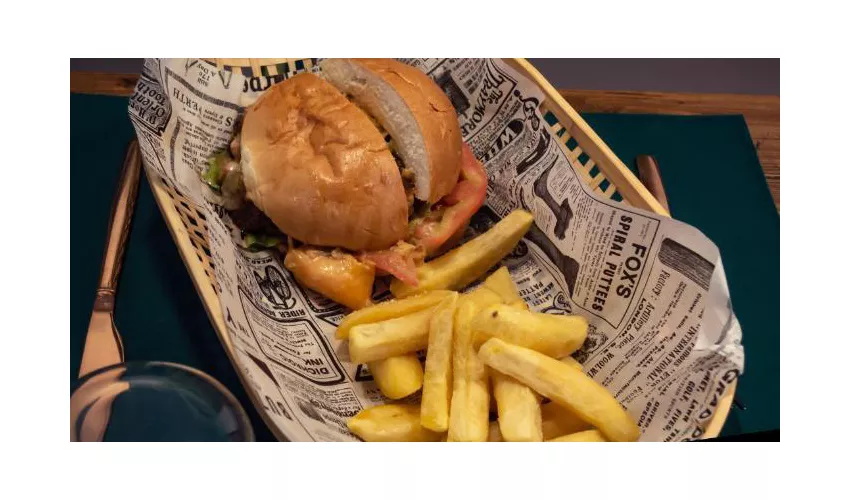 SMOKE - American BBQ, Steaks & Burgers