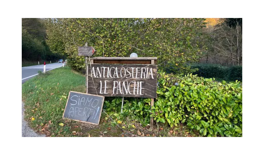 Antica Osteria Le Panche