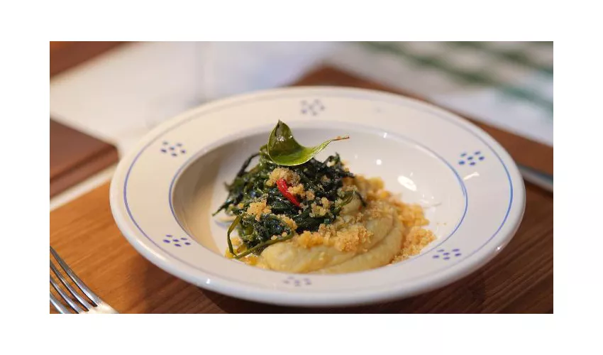Atelier Doria • Osteria contemporanea