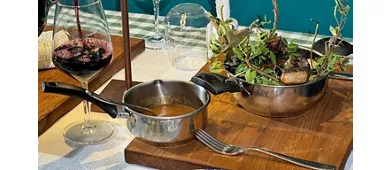 Atelier Doria • Osteria contemporanea