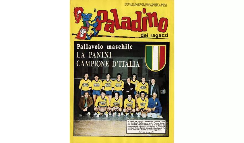 PalaPanini - Tempio del volley