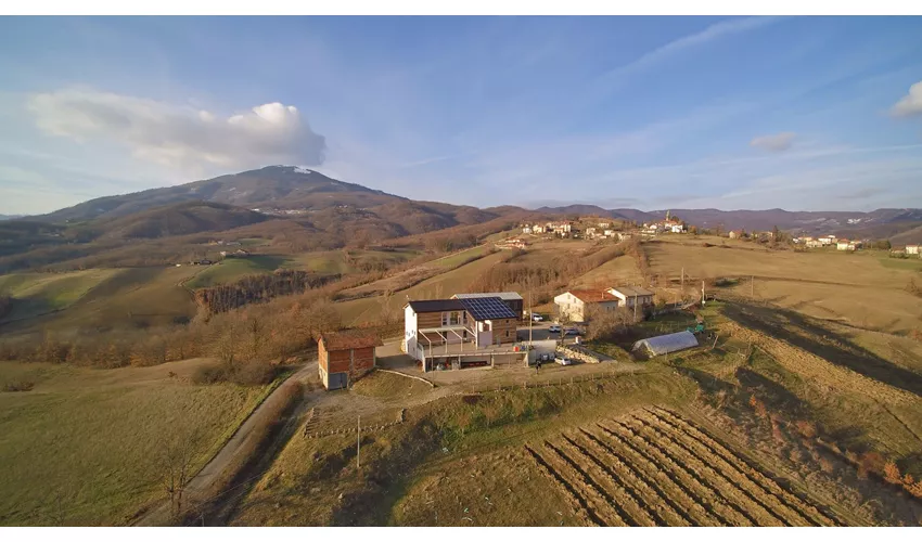 Agriturismo "Il cielo di Strela" di Mario Marini - Azienda agricola biologica