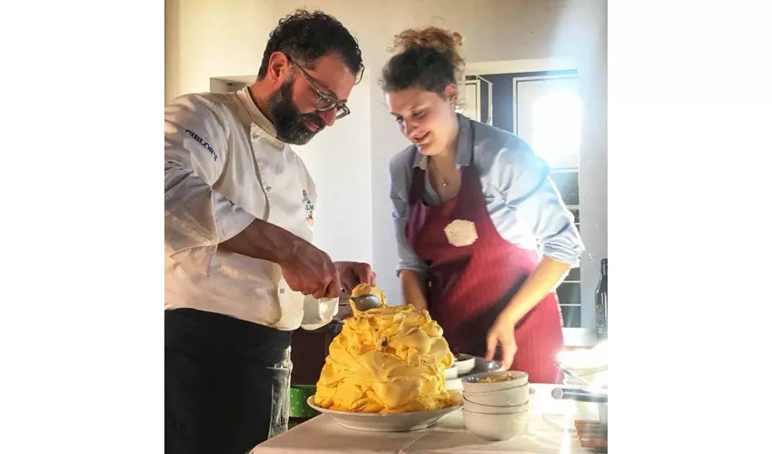 Agriturismo "Il cielo di Strela" di Mario Marini - Azienda agricola biologica