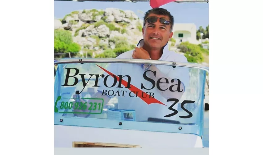 Byron Sea Escursioni in Barca Salento