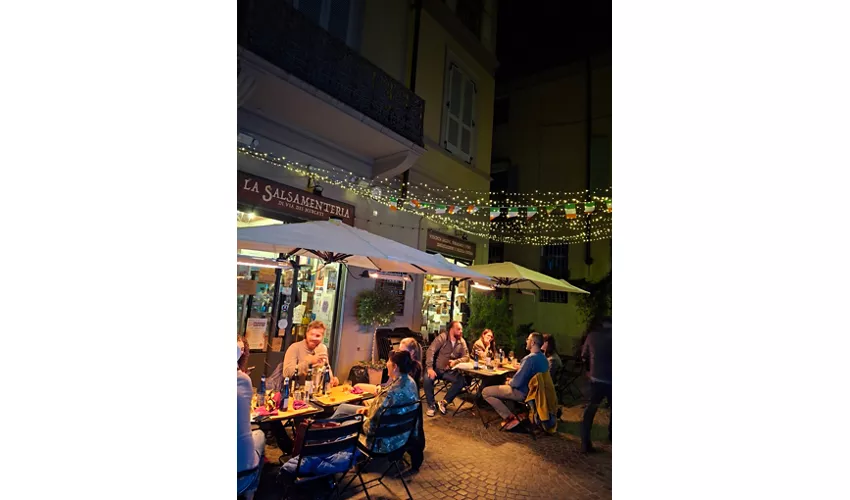 La Salsamenteria di Via dei Mercati