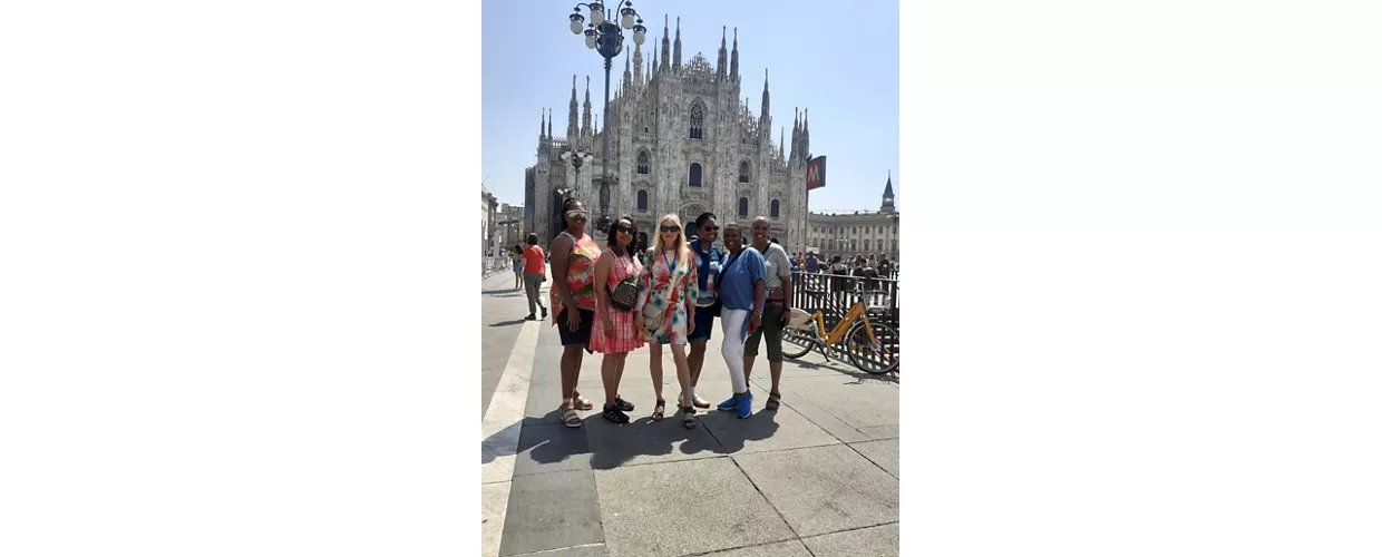 Milan in Tour di Laura Rampogni