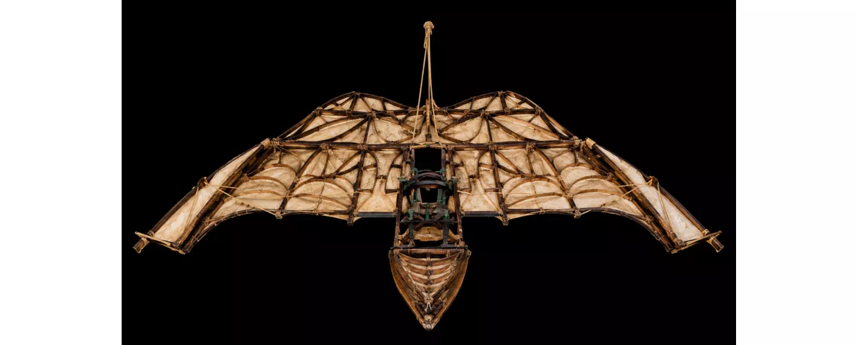 Le macchine di Leonardo da Vinci
