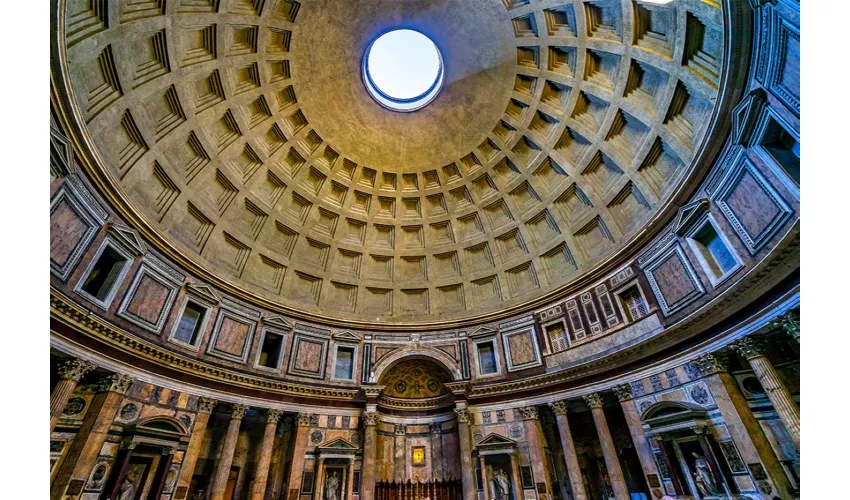 Panteón de Roma, Fontana de Trevi, Plaza de España y Plaza Navona: Visita guiada