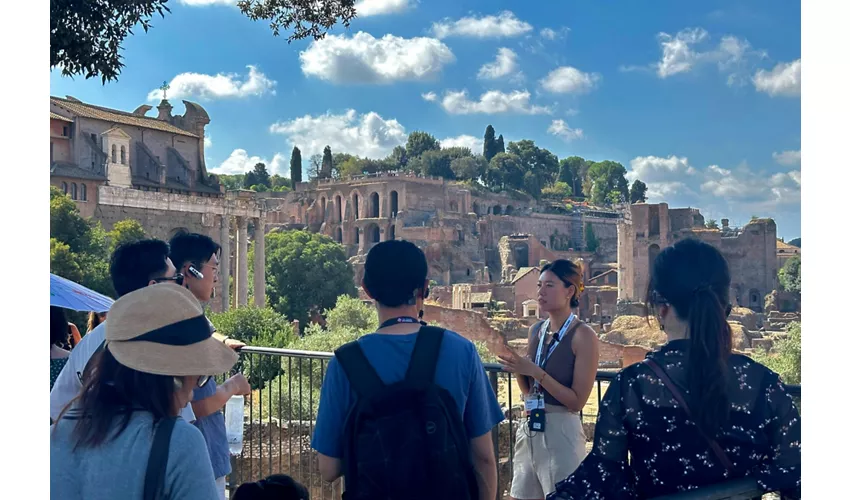 Colosseo, Foro Romano e Palatino + Tour guidato