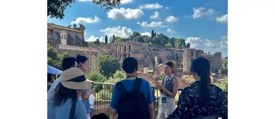 Colosseo, Foro Romano e Palatino + Tour guidato