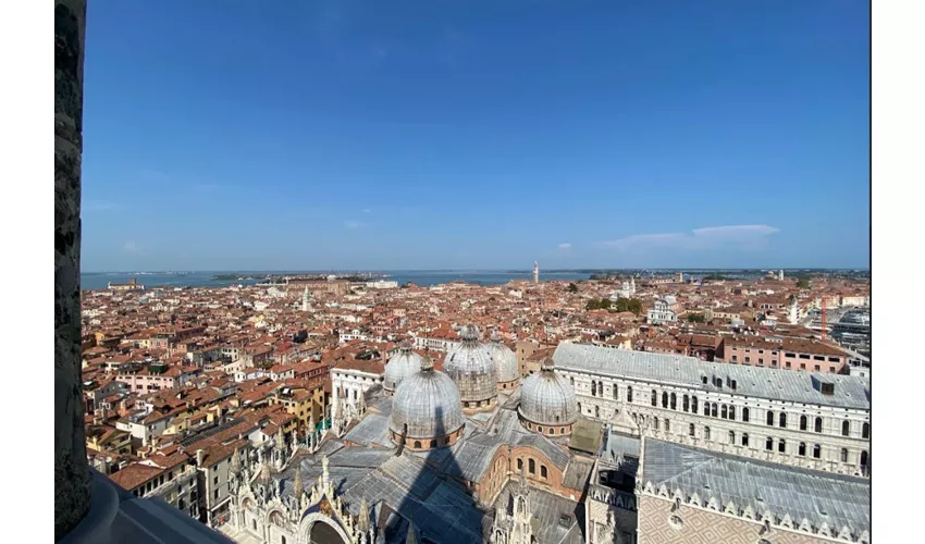 St. Mark's Campanile: Skip The Line Ticket + Audio Guide