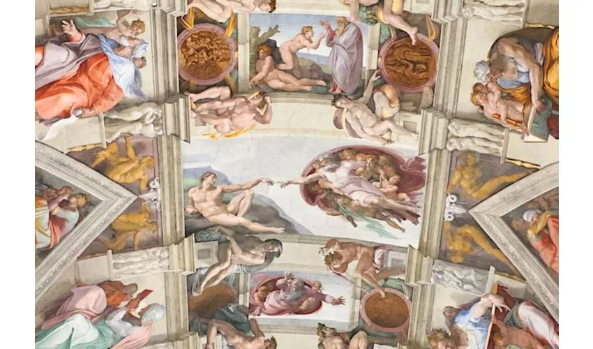 Museos Vaticanos y Capilla Sixtina: Visita guiada nocturna