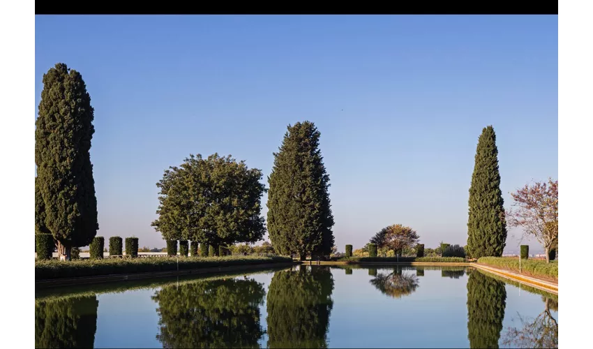 Villa Adriana: Entrada