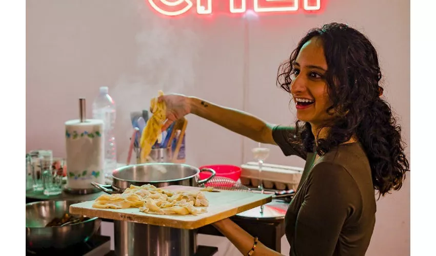 Roma: Corso di cucina Spritz e Spaghetti