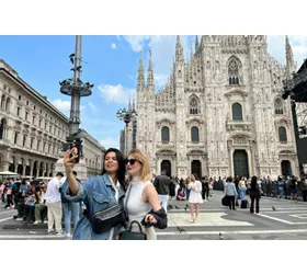 Duomo de Milán y Azoteas: Visita guiada + Visita a pie de Vittorio Emanuele