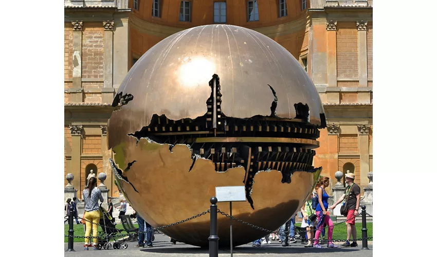 Vatican Museums & Sistine Chapel: Fast Track Ticket