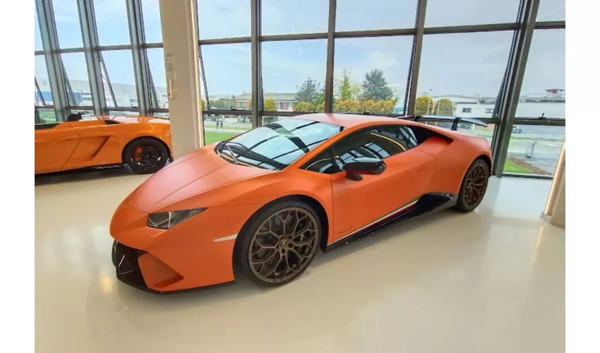 Museo Lamborghini y Museo Enzo Ferrari: Entrada