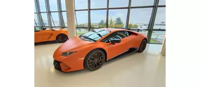 Museo Lamborghini y Museo Enzo Ferrari: Entrada
