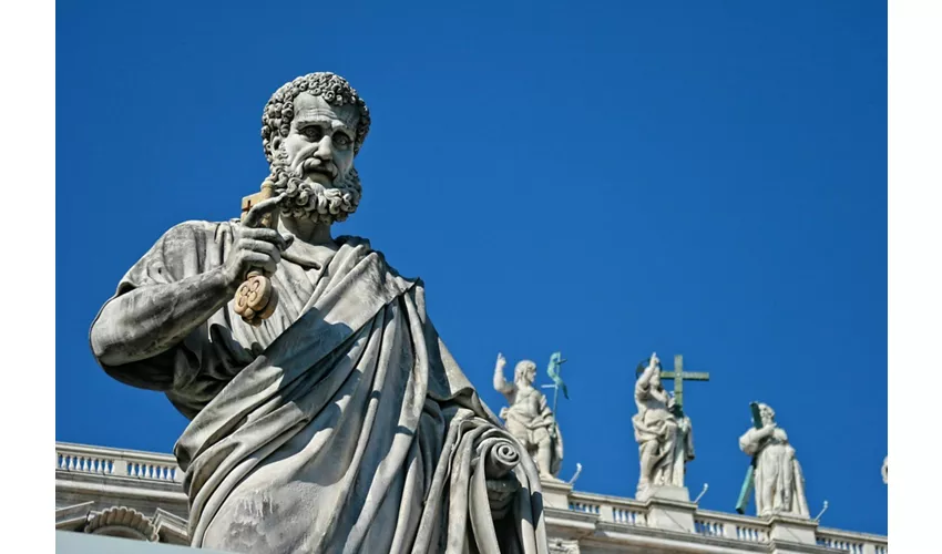 St. Peter's Basilica: Guided Tour + Dome Access