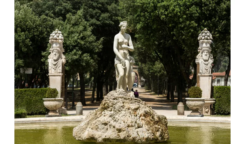 Borghese Gallery: Reserved Entrance