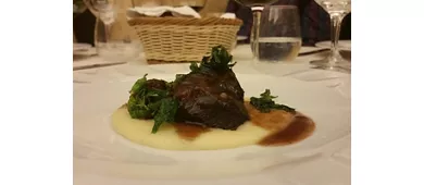 Roma: Degustazione guidata di vini + cena