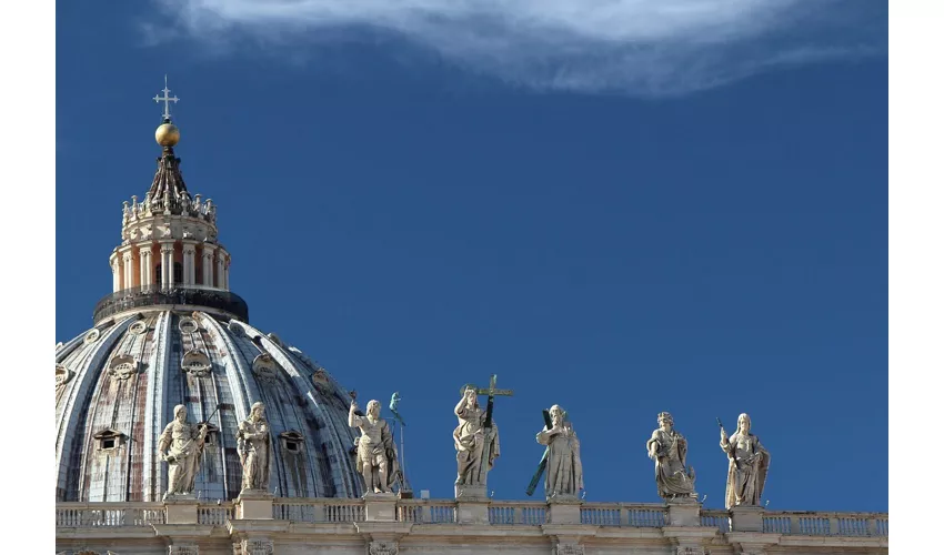 Museos Vaticanos y Basílica de San Pedro: Entrada de acceso rápido + Tour guiado