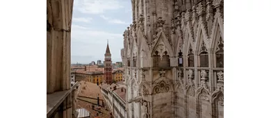 Duomo de Milán: Tour guiado + Acceso a las azoteas