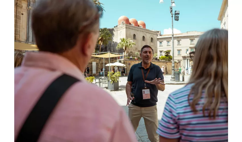 Palermo: Visita guiada a pie por los sitios de la UNESCO