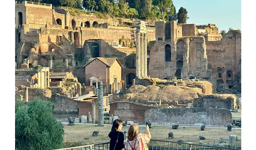 Pavimento del Colosseo e dell'Arena + Tour guidato