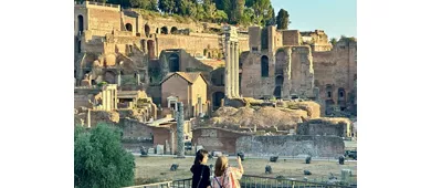 Pavimento del Colosseo e dell'Arena + Tour guidato