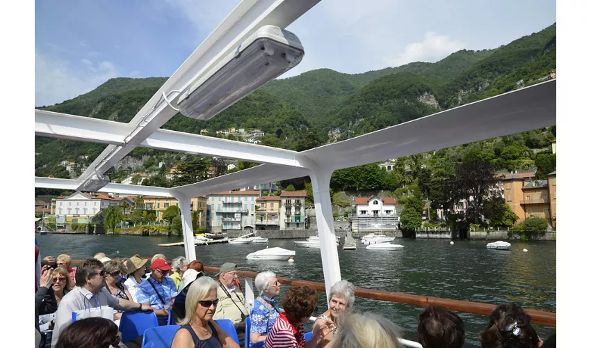 Lago Como, Lugano y Bellagio: Excursión de un día desde Milán + Crucero Privado en Barco