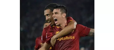 Partido de fútbol del AS Roma