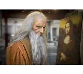 Wax Museum Rome: Entry Ticket