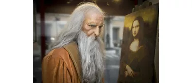 Museo de Cera de Roma: Entrada