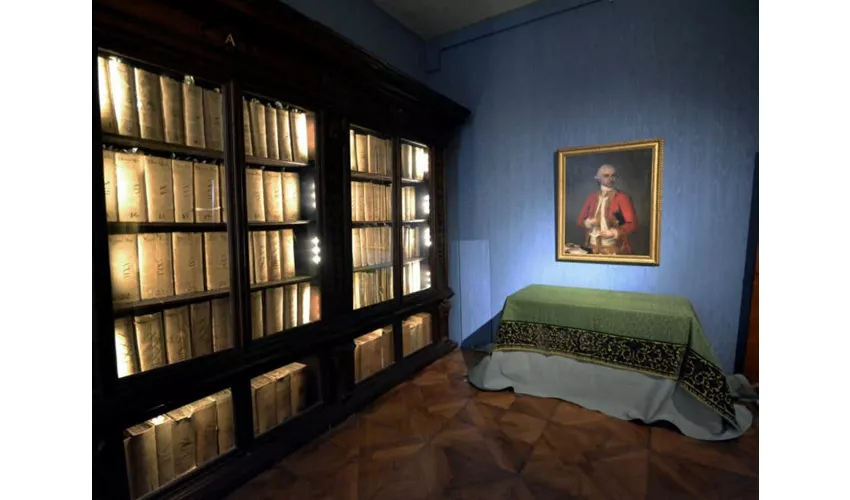 Palacio de Mocenigo (Museo di Palazzo Mocenigo): Entrada