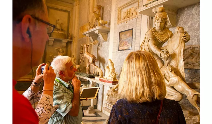 Musei Vaticani e Basilica di San Pietro: Biglietto Fast Track + Visita guidata