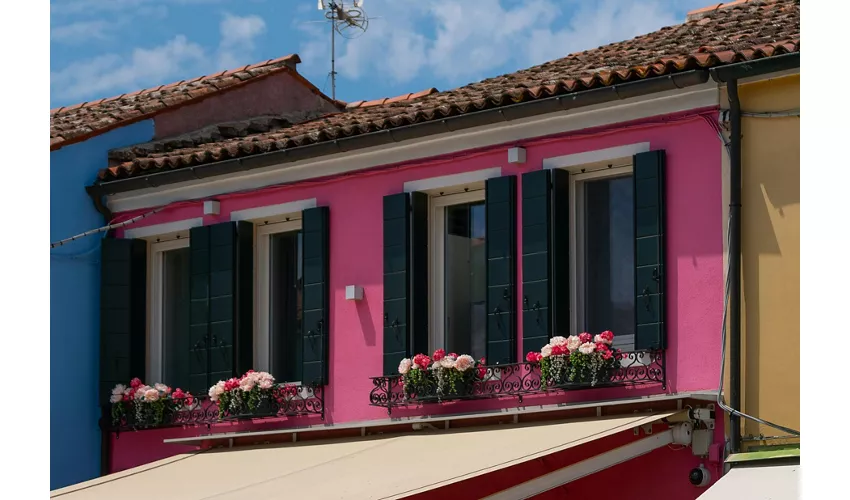 Venice: Murano and Burano Boat Tour