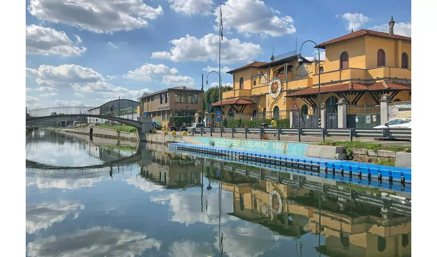 Milán: Paseo en barco por Navigli y Darsena