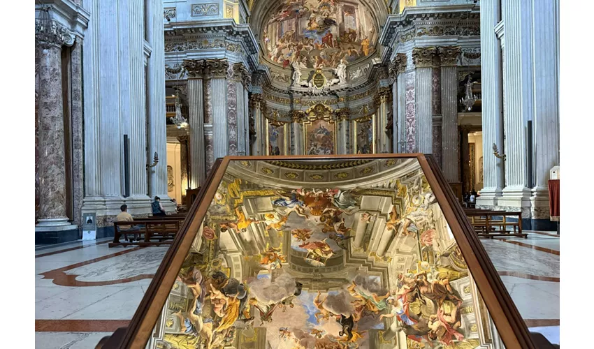 Igreja de Santo Inácio de Loyola: tour guiado
