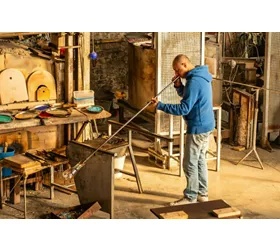 Murano: Boat Tour from Venice + Glass Factory Visit